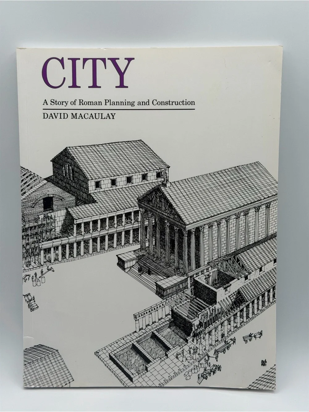 City: A Story of Roman Planning and Construction by David Macaulay (1974, PB)